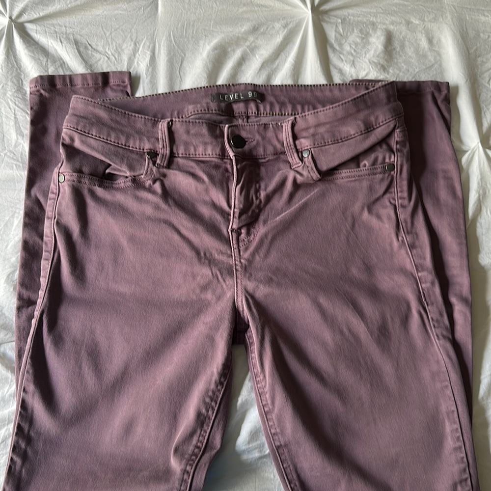 Level 99 Skinny Jeans